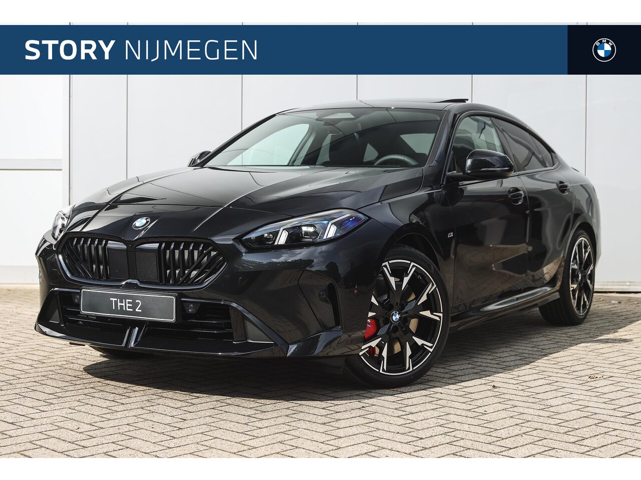 BMW 2-serie Gran Coupé - 220 M Sport Automaat / Panoramadak / Sportstoelen / Adaptieve LED / M Adaptief onderstel / - AutoWereld.nl