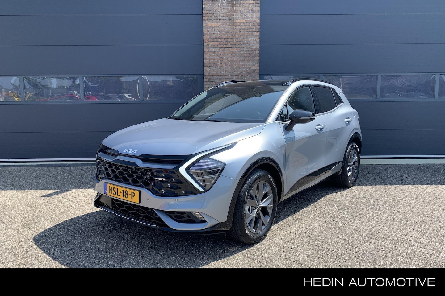 Kia Sportage - 1.6 T-GDi Hybrid GT-Line Alleen Beschikbaar voor proefritten | Beschikbaar per Medio Q4 na - AutoWereld.nl