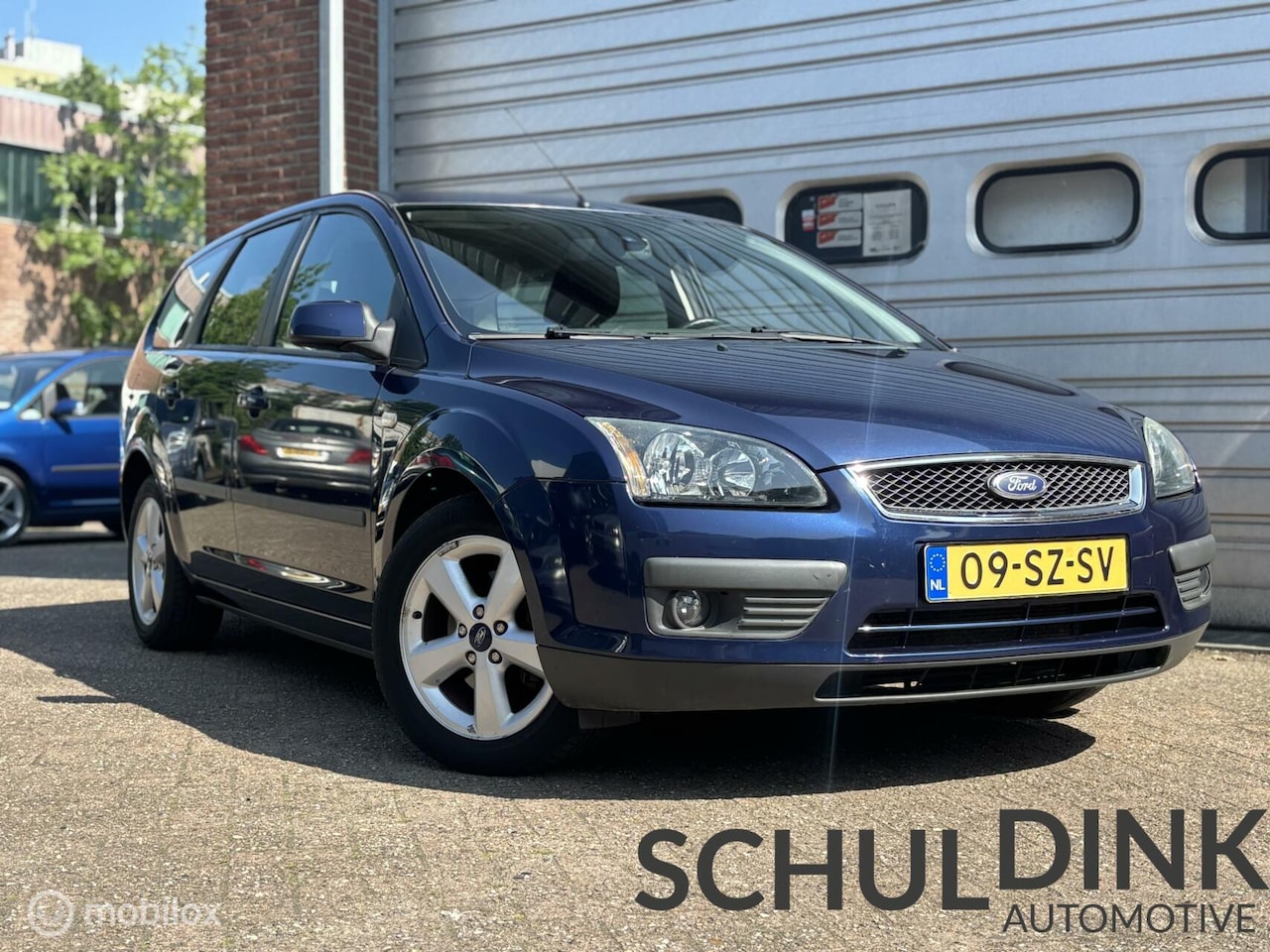 Ford Focus Wagon - 1.6-16V Futura CRUISE CONTROLE|TREKHAAK|AIRCO - AutoWereld.nl