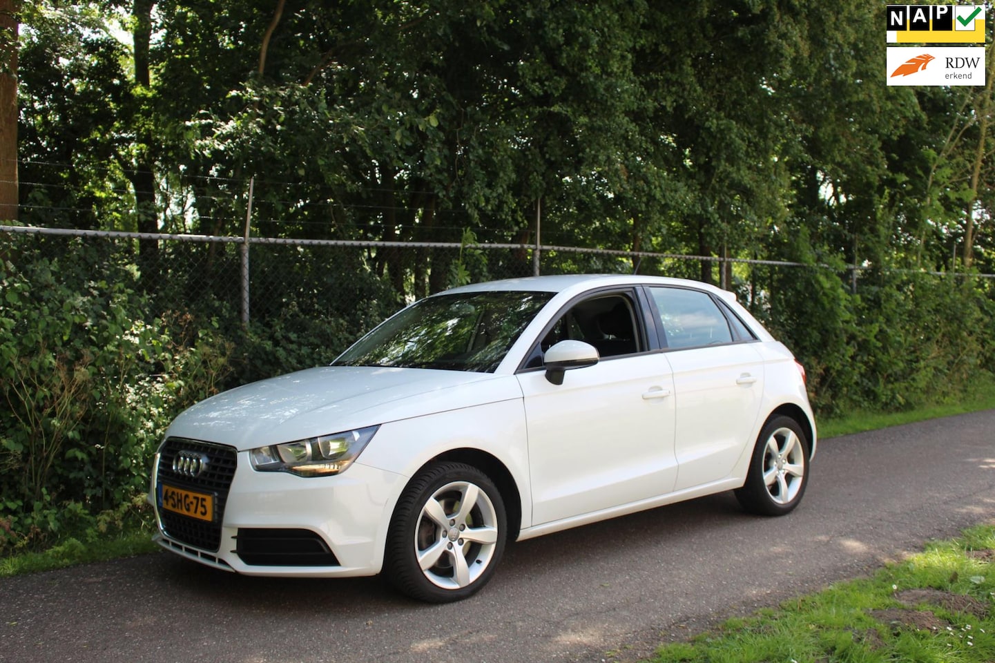 Audi A1 Sportback - 1.4 TFSI Attraction Pro Line 1.4 TFSI Attraction Pro Line - AutoWereld.nl