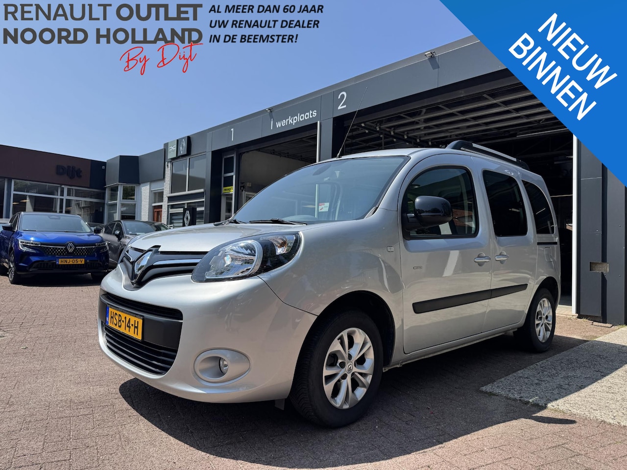 Renault Kangoo Family - 1.2 TCe Limited Automaat!! - AutoWereld.nl