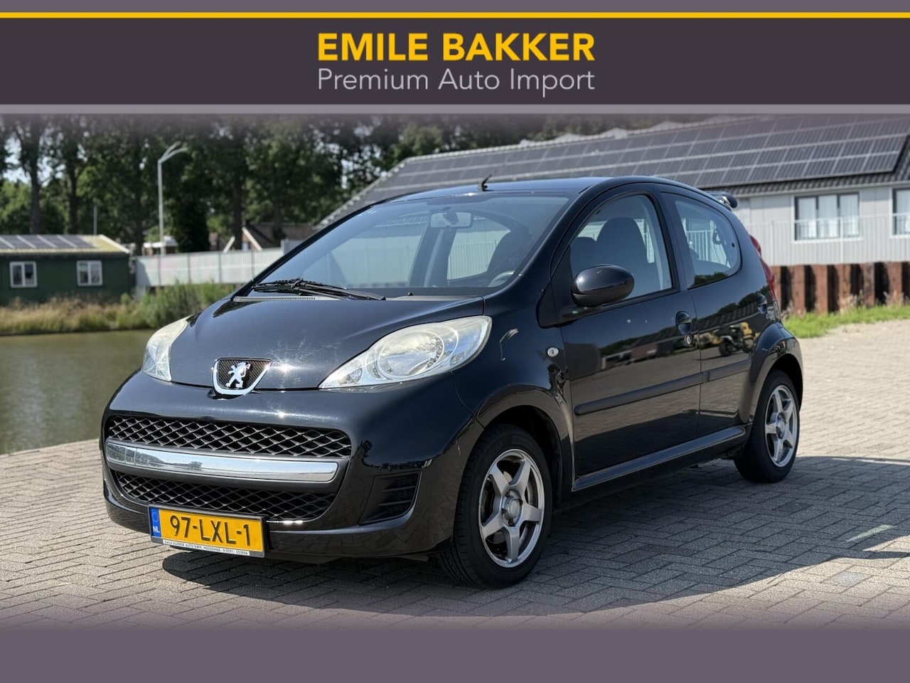 Peugeot 107 - 1.0-12V Urban Move 1.0-12V Urban Move - AutoWereld.nl