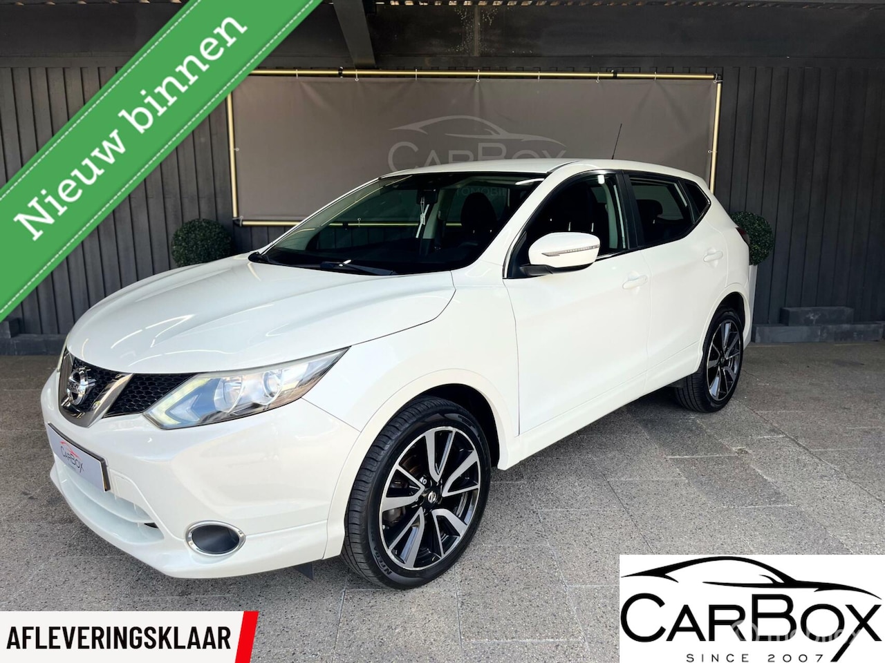 Nissan Qashqai - 1.2 Visia 1.2 Visia - AutoWereld.nl