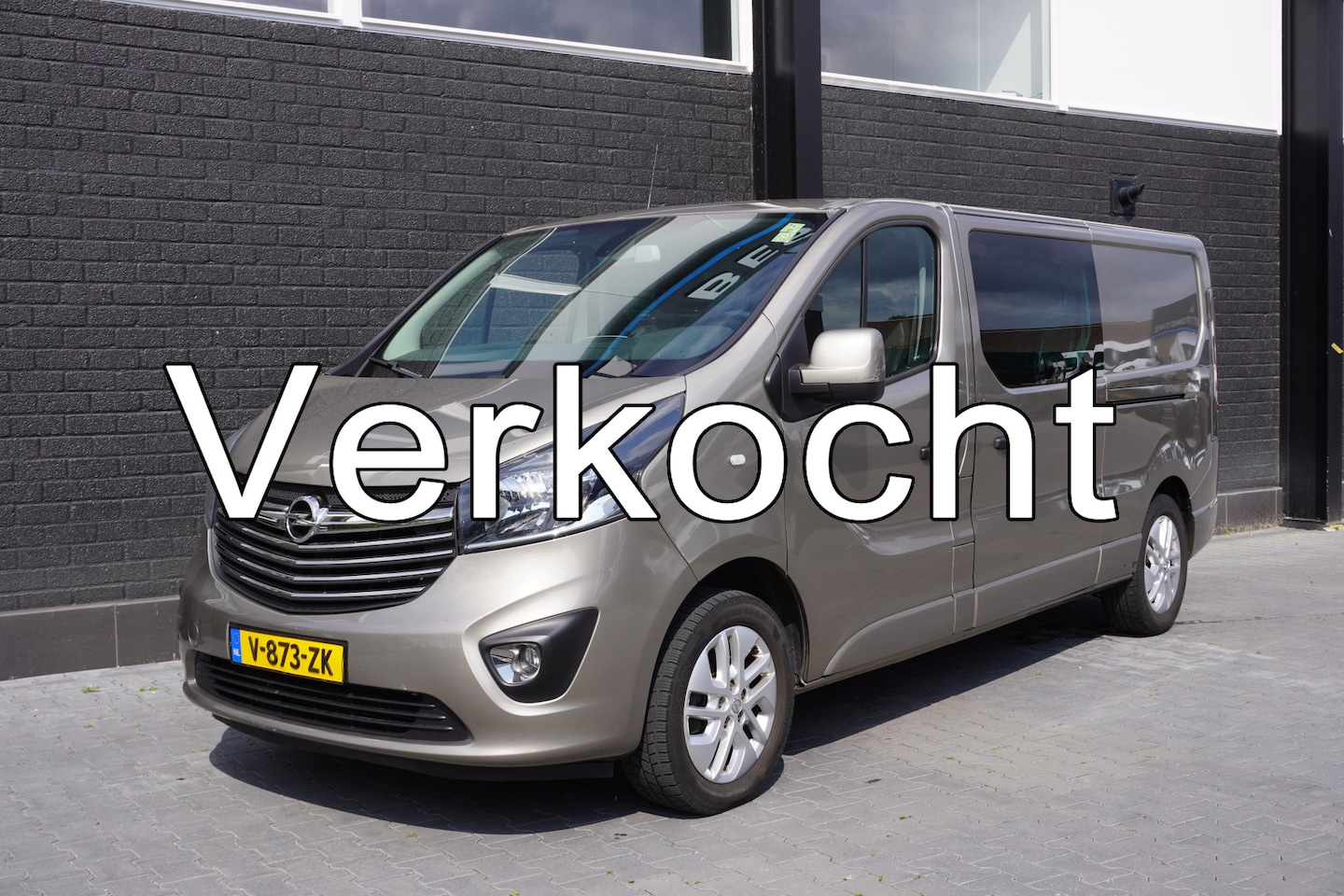 Opel Vivaro - 1.6 CDTI 125PK L2 Dubbele Cabine 2x Schuifdeur EURO 6 - Airco - Navi - Cruise - € 12.950,- - AutoWereld.nl