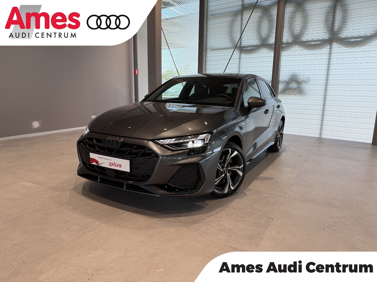 Audi A3 Sportback - 45 TFSI e S edition Competition 45 TFSI e 272pk S edition Competition - AutoWereld.nl