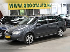 Skoda Fabia Combi - 1.4-16V Elegance+ Airco, Cruise control, Trekhaak