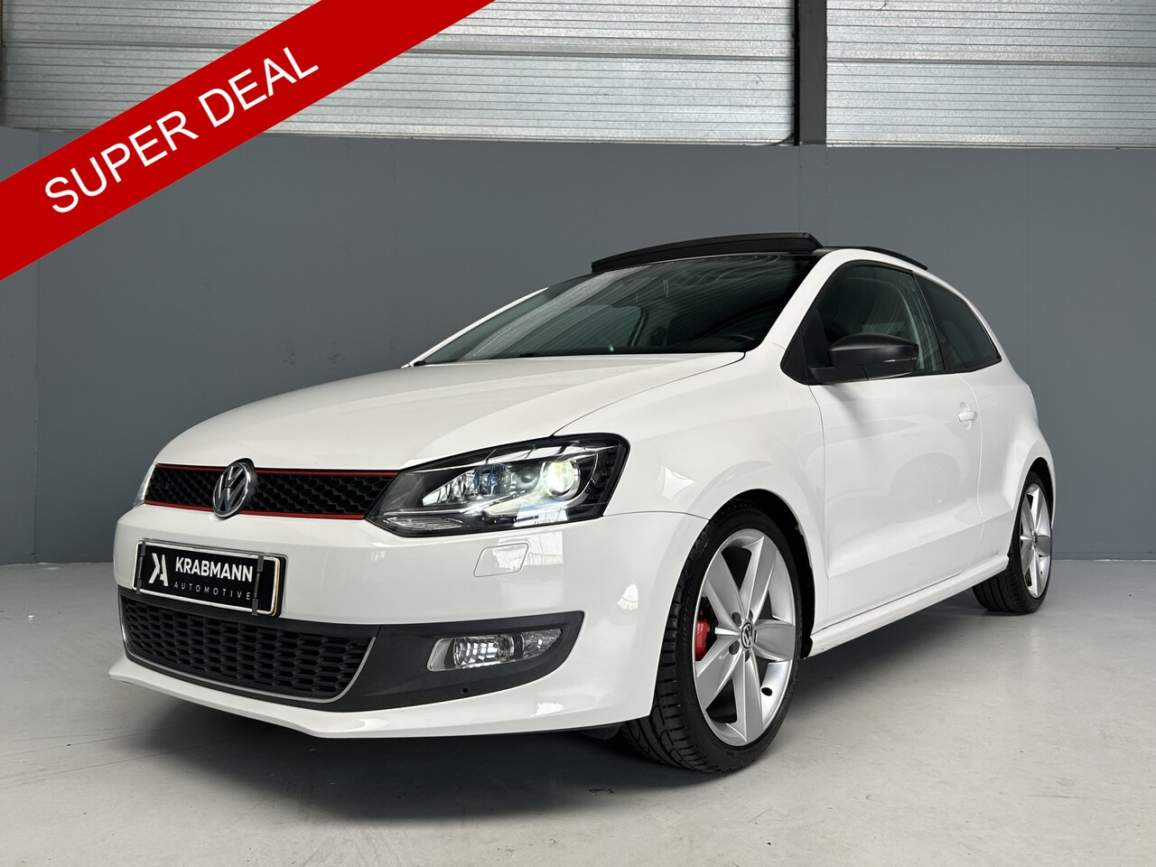 Volkswagen Polo - 1.2 TSI Highline Nwe Ketting|Pano|Cruise|Xenon|Navi - AutoWereld.nl