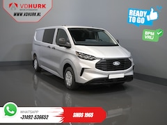 Ford Transit Custom - 320 2.0 TDCI 150 pk L2 Trend DC Dubbel Cabine BPM VRIJ Garantie 5J of 200.000 km/ 2xSchuif