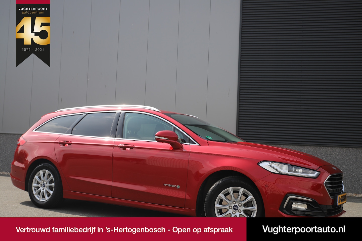 Ford Mondeo Wagon - 2.0 IVCT 187pk Hybrid/Automaat/Titanium/Adaptive cruise/Camera - AutoWereld.nl
