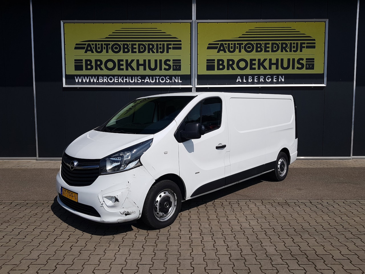 Opel Vivaro - 1.6 CDTI L2H1 Edition EcoFlex 1.6 CDTI L2H1 Edition EcoFlex - AutoWereld.nl