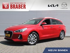 Hyundai i30 Wagon - 1.4 T-GDI Premium | 16" LM | Airco | Cruise | Camera | Navi | Trekhaak | PDC |