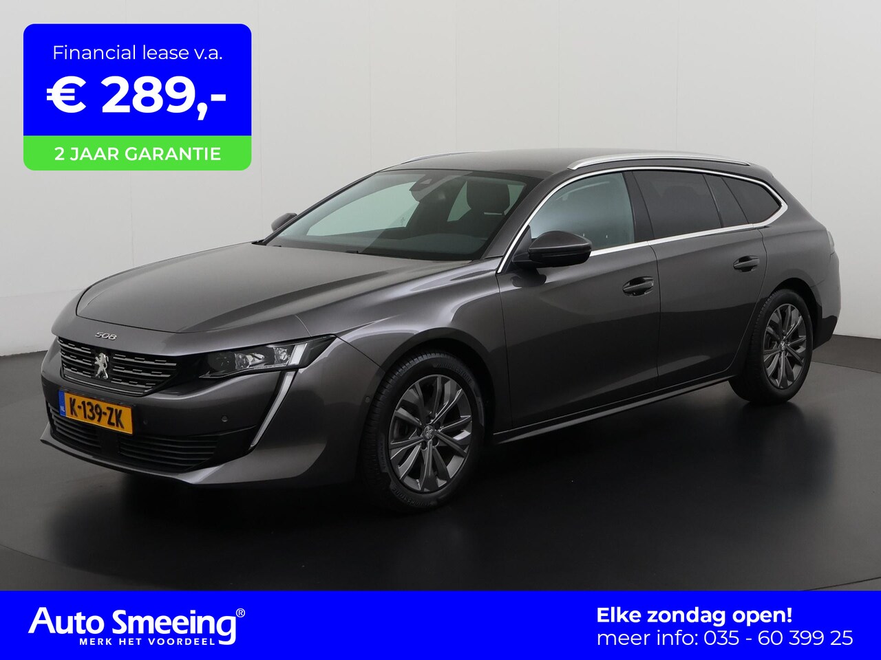 Peugeot 508 SW - 1.2 PureTech Allure | Trekhaak | Adaptief Demping | Camera | Zondag Open! - AutoWereld.nl
