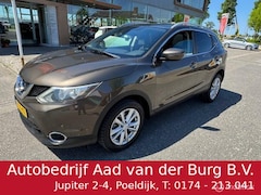 Nissan Qashqai - 1.2 Tekna Automaat , Panorama dak , Navigatie , Camera achter , Parkeerhulp , Bluetooth ,