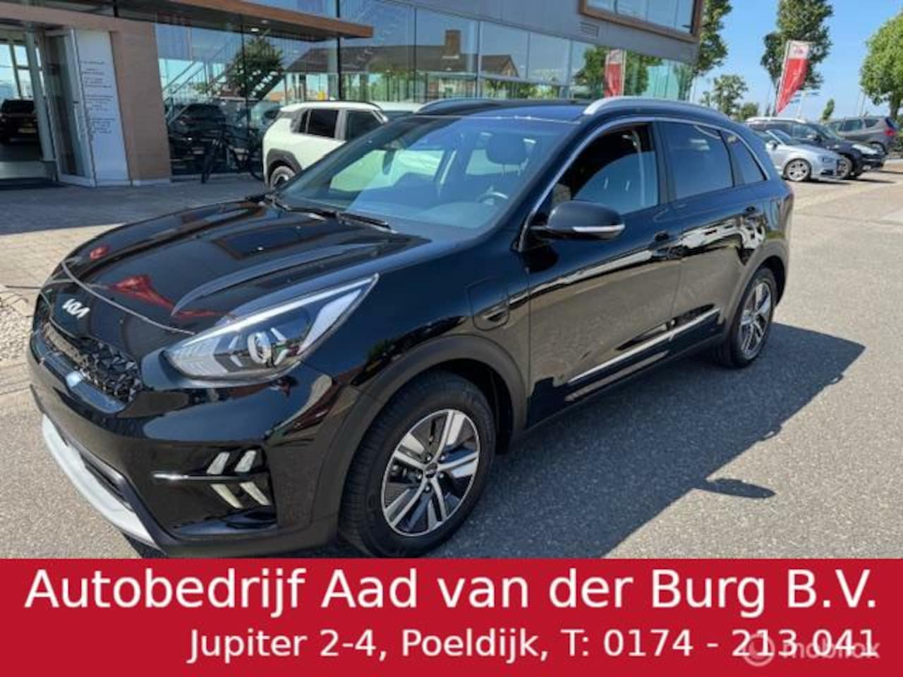 Kia Niro - 1.6 GDi PHEV DynamicLine / PHEV / Hybride volledig elektrisch rijden 55 km , Navigatie / C - AutoWereld.nl