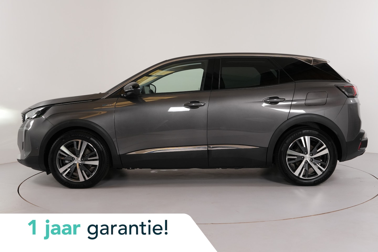 Peugeot 3008 - 1.6 HYbrid 225 Platinum Allure | Cruise | Rijstrooksensor | - AutoWereld.nl