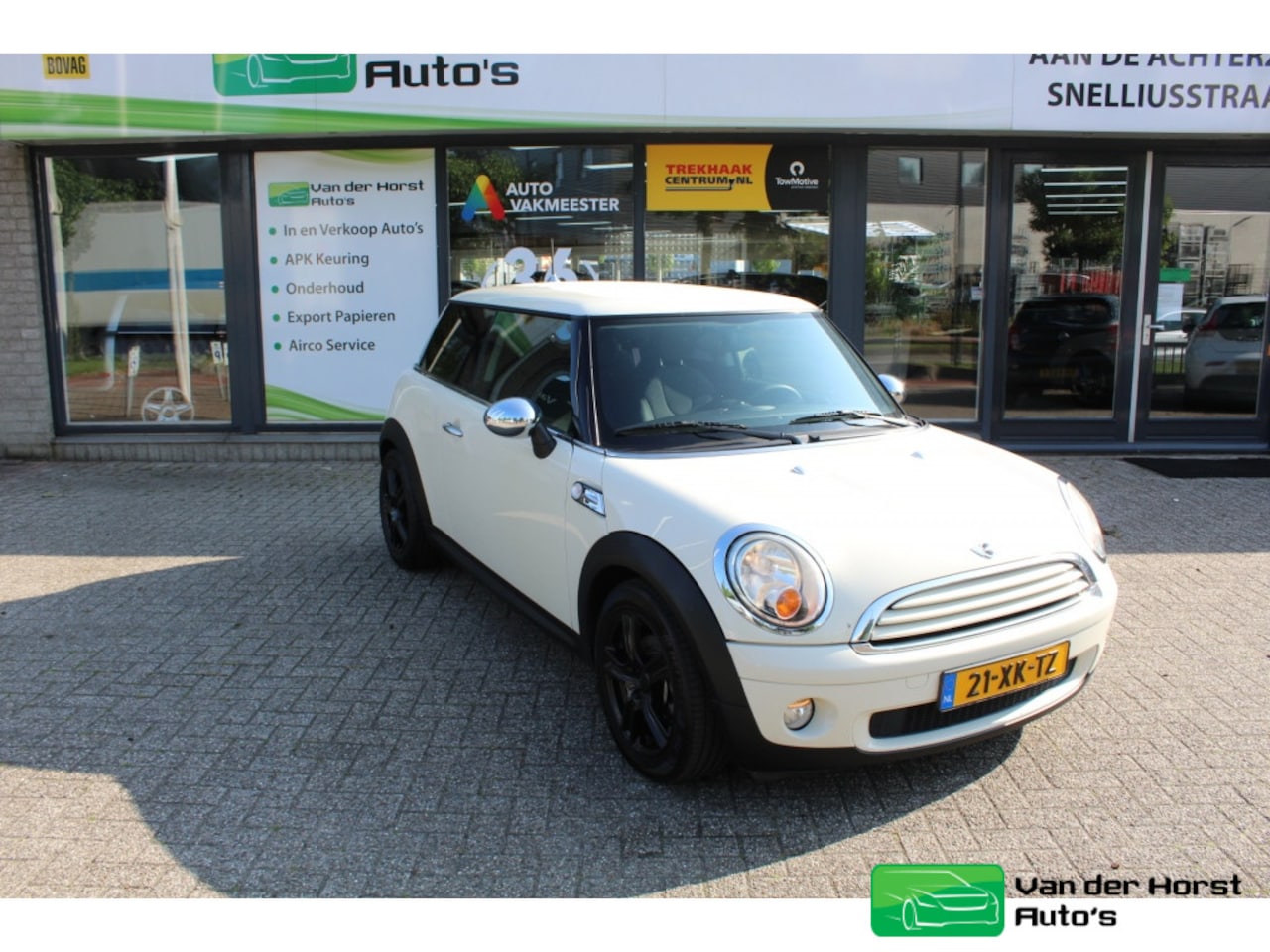 MINI One - Mini 1.4 Salt - AutoWereld.nl