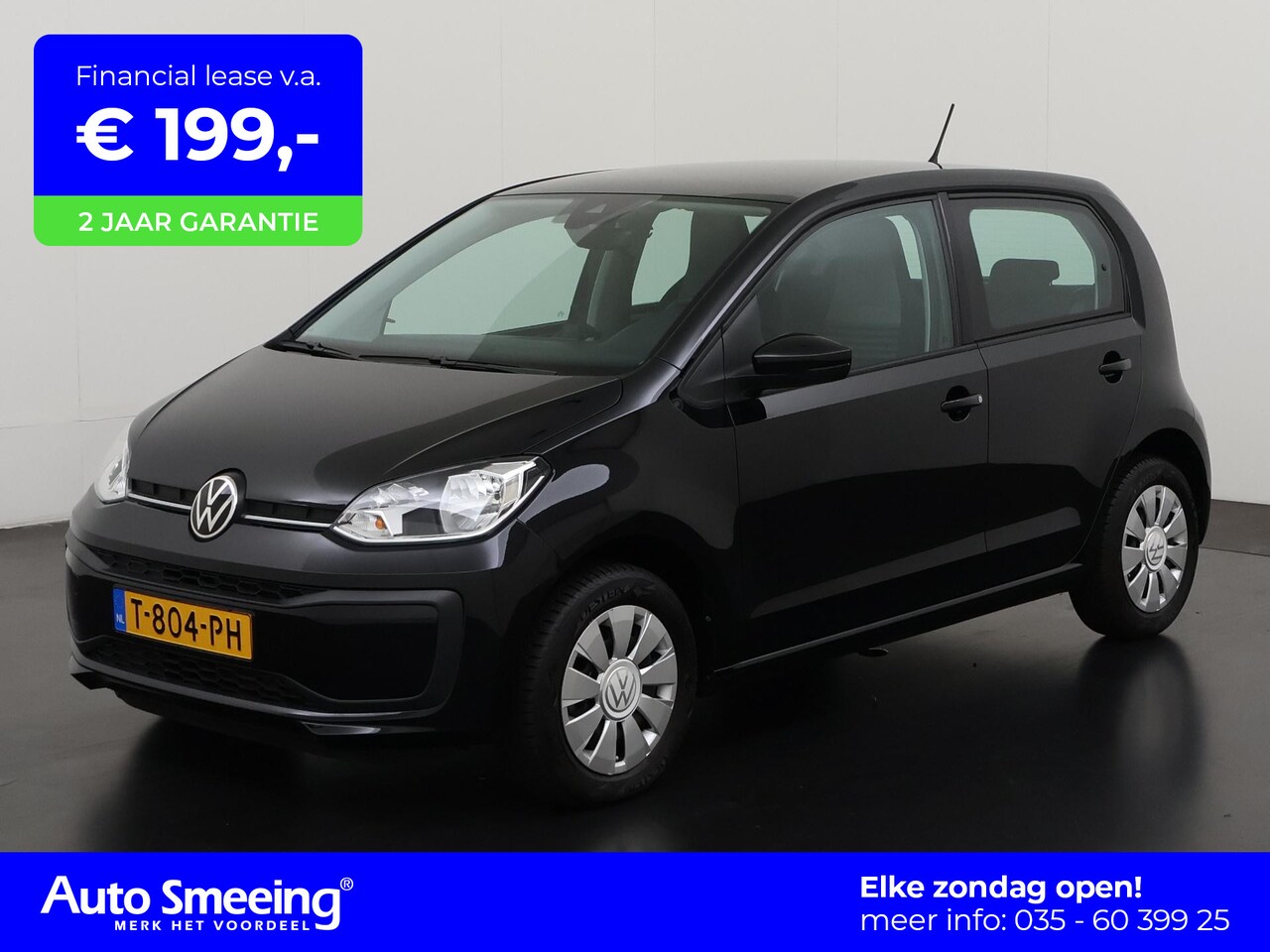 Volkswagen Up! - 1.0 | Camera | 12 mnd Garantie | - AutoWereld.nl