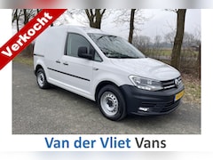 Volkswagen Caddy - 2.0 TDI E6 Comfortline BPM Vrij Lease €193 p/m, Airco, PDC, Led, Cruise controle, 2x Schui