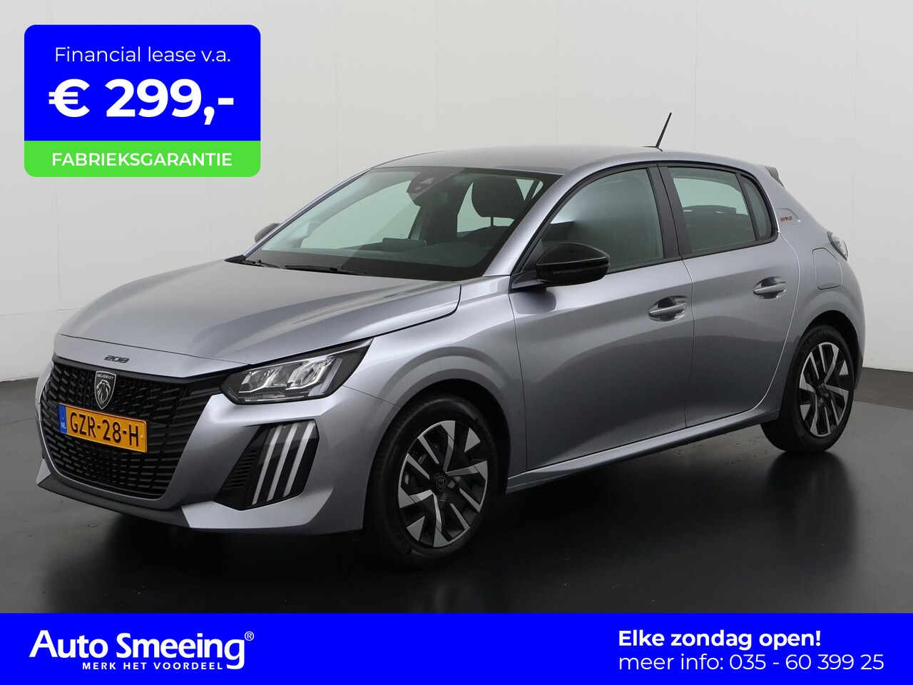 Peugeot 208 - 1.2 PureTech 75 Style | Apple Carplay | Parkeersensor | LED | Zondag Open! - AutoWereld.nl