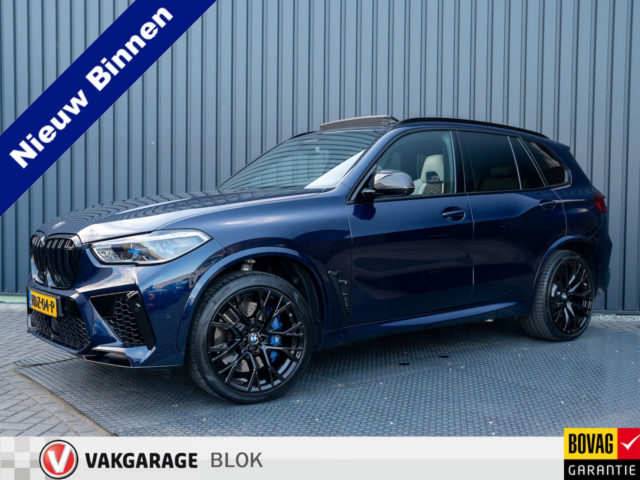 BMW X5 - M Competition | Laser | SkyLounge Pano | HUD | Bowers & Wilkins | Carbon | 360 Camera | Pr - AutoWereld.nl