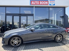 Mercedes-Benz E-klasse Coupé - 200 184PK AMG AUTOMAAT /LEER/PANO/NAVI/LED/CLIMA /S&S/MEDIA/BTA - 2 PART. EIG. - NL AUTO