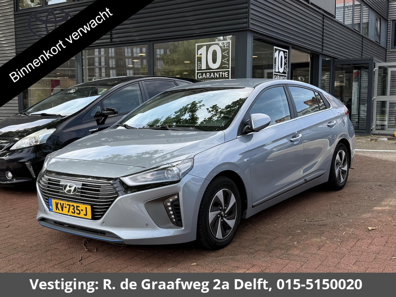 Hyundai IONIQ - 1.6 GDi Comfort | Navigatie | Climate Control | - AutoWereld.nl