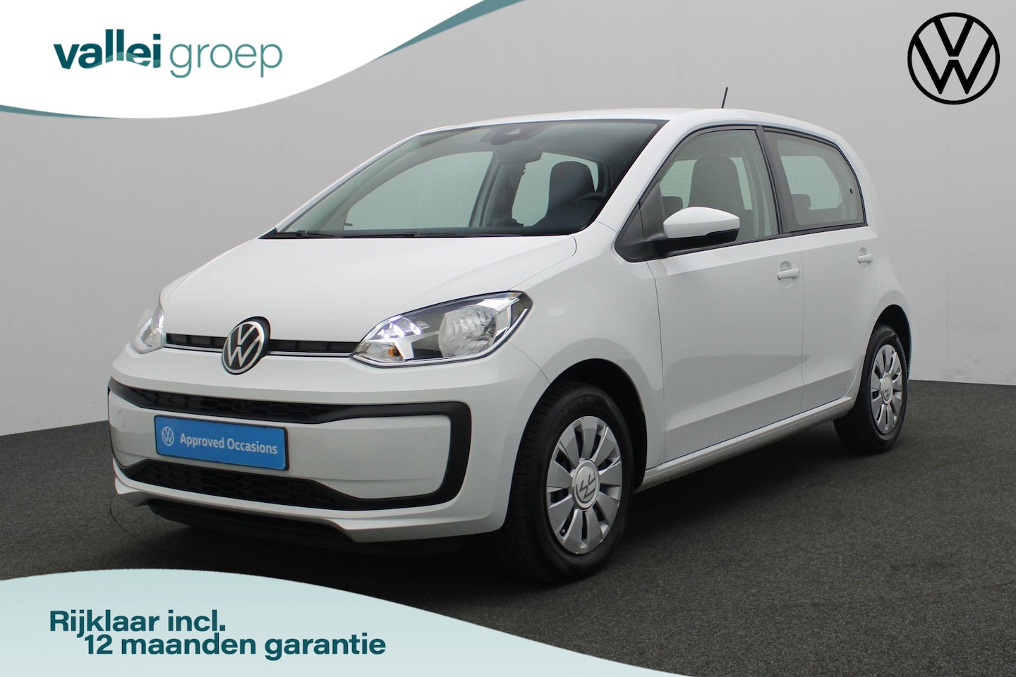 Volkswagen Up! - 1.0 65 pk | Achteruitrijcamera | Cruise Control | Navigatie via App | DAB - AutoWereld.nl