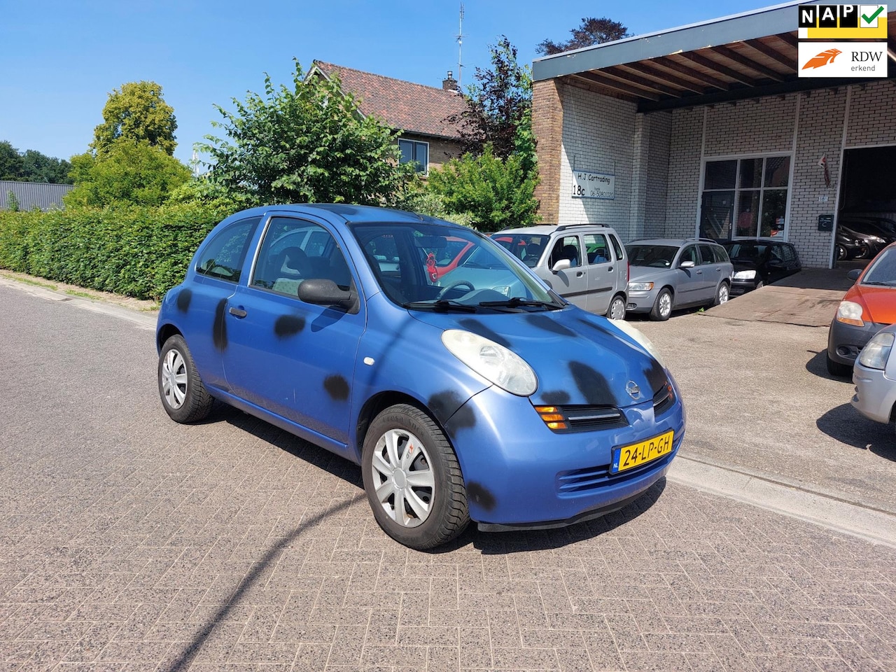 Nissan Micra - 1.2 Visia 1.2 Visia - AutoWereld.nl