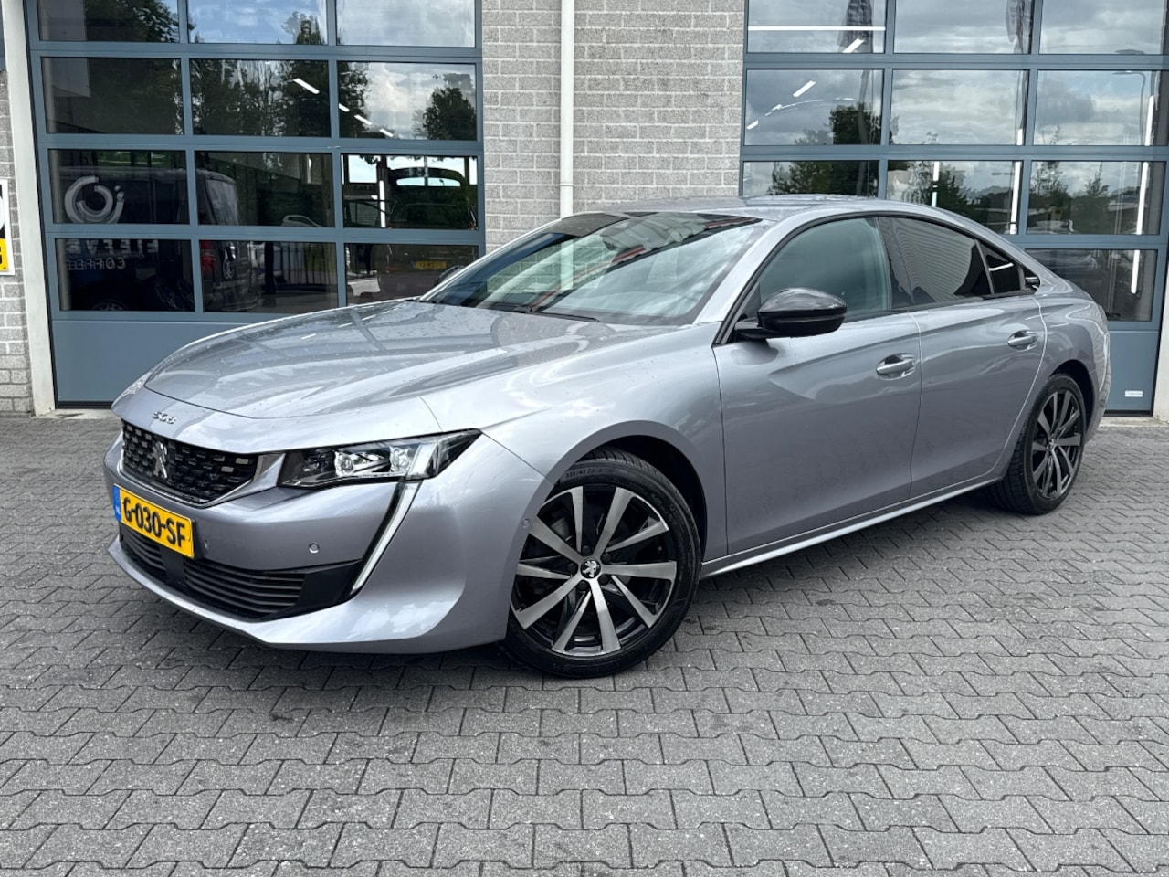 Peugeot 508 - 1.6 PureTech GT Line 1.6 PureTech GT Line - AutoWereld.nl