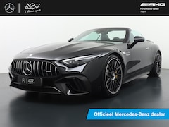 Mercedes-Benz SL-klasse Roadster - AMG 63 4MATIC+ Burmester High-End, Carbon Exterieur en Interieur afwerking