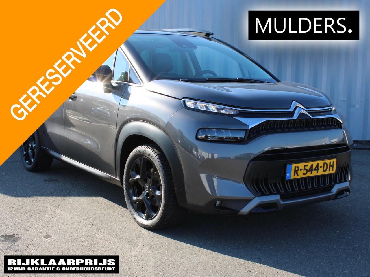 Citroën C3 Aircross - 1.2 PureTech Shine | Navi / Climate / Camera - AutoWereld.nl