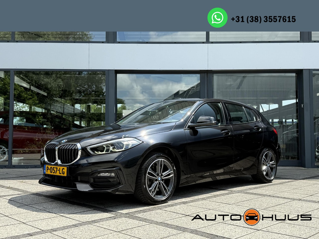BMW 1-serie - 118i Business Ed. | Navi | Live-Cockpit | Carplay | - AutoWereld.nl