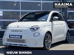 Fiat 500 Abarth - Turismo 42 kWh | NIEUW | Eyecatcher | Alcantara | Keyless Entry&Go | Panoramadak | Antidot