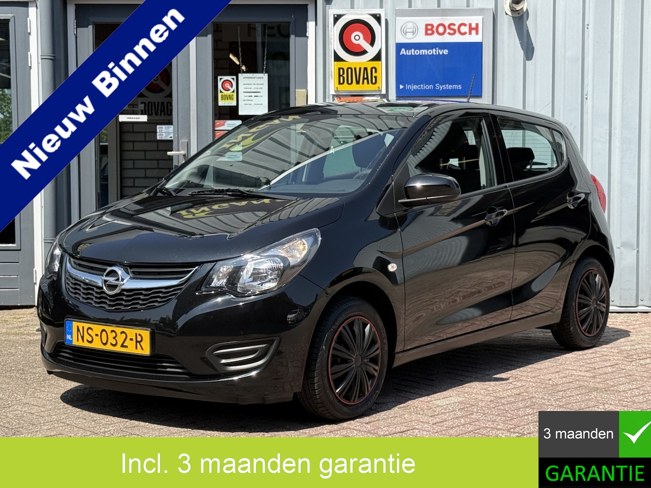 Opel Karl - 1.0 ecoFLEX Edition AIRCO | CRUISE CONTROL | - AutoWereld.nl