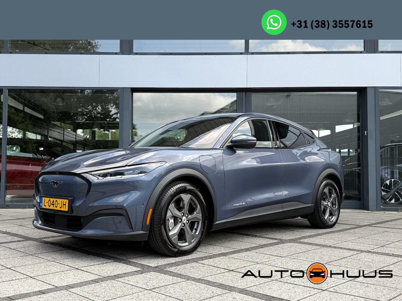 Ford Mustang Mach-E - Extended 98kWh | Leder | Bang & Olufssen | 360 Camera | Panorama | - AutoWereld.nl
