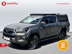 Toyota HiLux - 2.8 D-4D 204PK 4X4 Double Cab Invincible Automaat | Leer | Achteruitrijcamera | Trekhaak 3