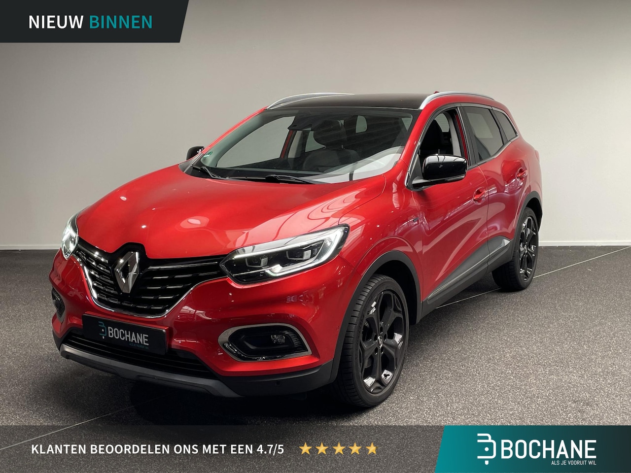 Renault Kadjar - 1.3 TCe Black Edition 1.3 TCe Black Edition - AutoWereld.nl