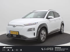 Hyundai Kona Electric - EV Fashion 64 kWh / 3 Fase Laden / HUD Display / Navigatie / Historie aanwezig / Accu SoH
