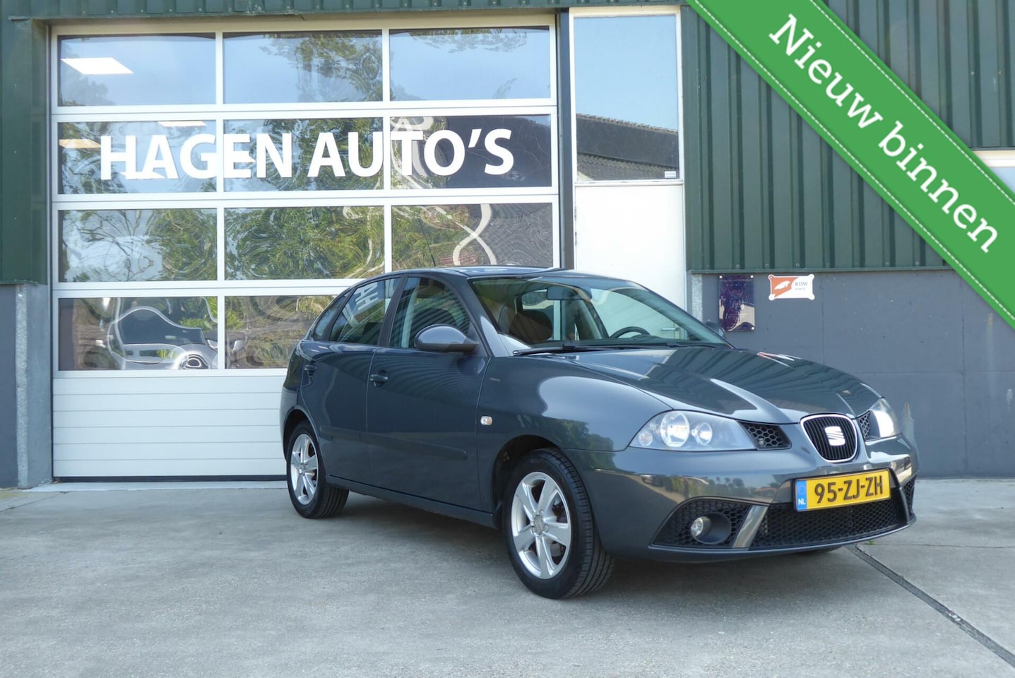Seat Ibiza - 1.6-16V Freestyle 1.6-16V Freestyle, 2008, Trekhaak, Airco - AutoWereld.nl