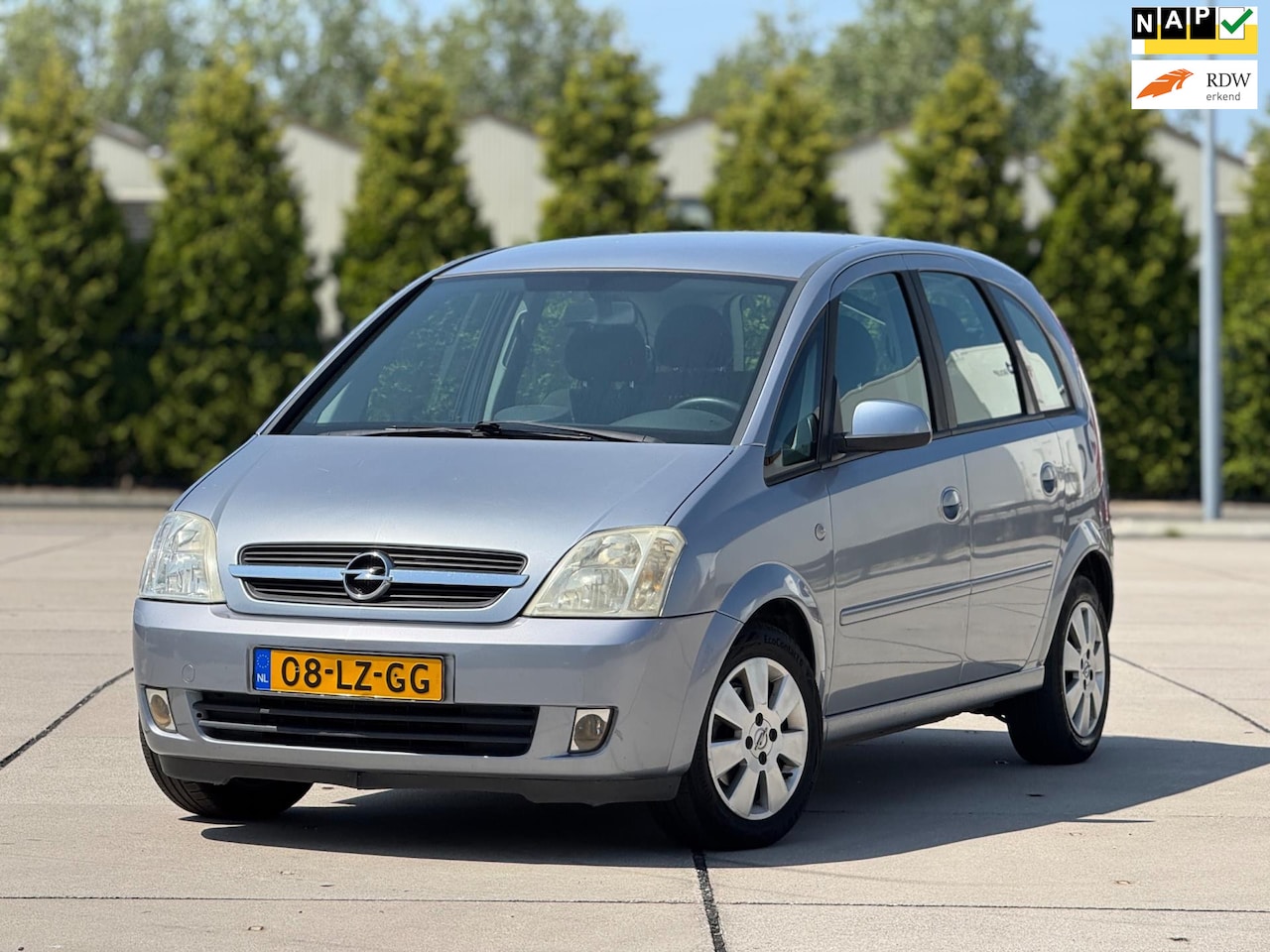 Opel Meriva - 1.6 Cosmo | Airco | Elektrische ramen | 2 sleutels | - AutoWereld.nl