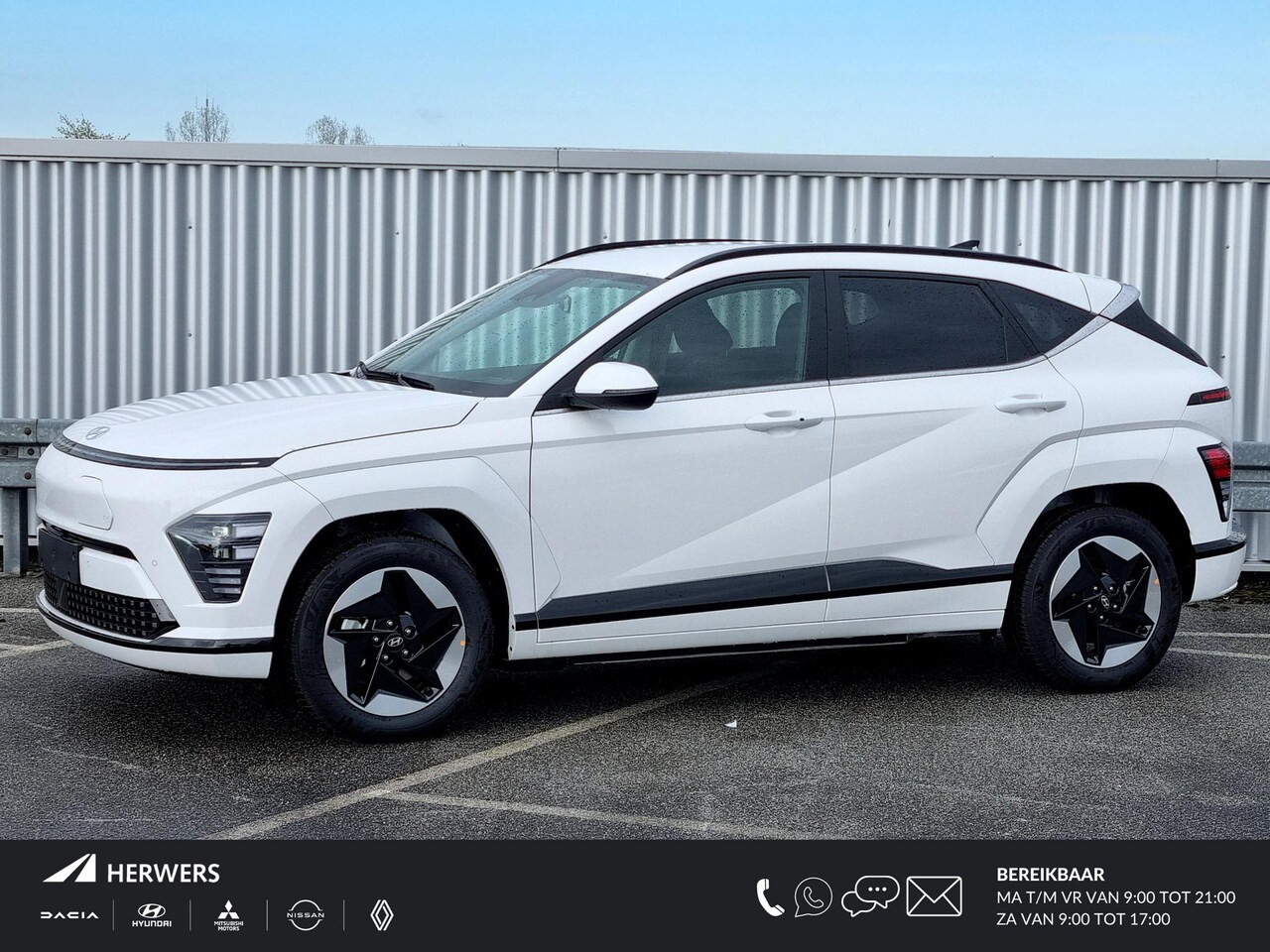 Hyundai Kona Electric - Comfort Smart 48.4 kWh / €1900,- Voordeel Op Nieuwprijs / Rijklaarprijs / Direct Leverbaar - AutoWereld.nl
