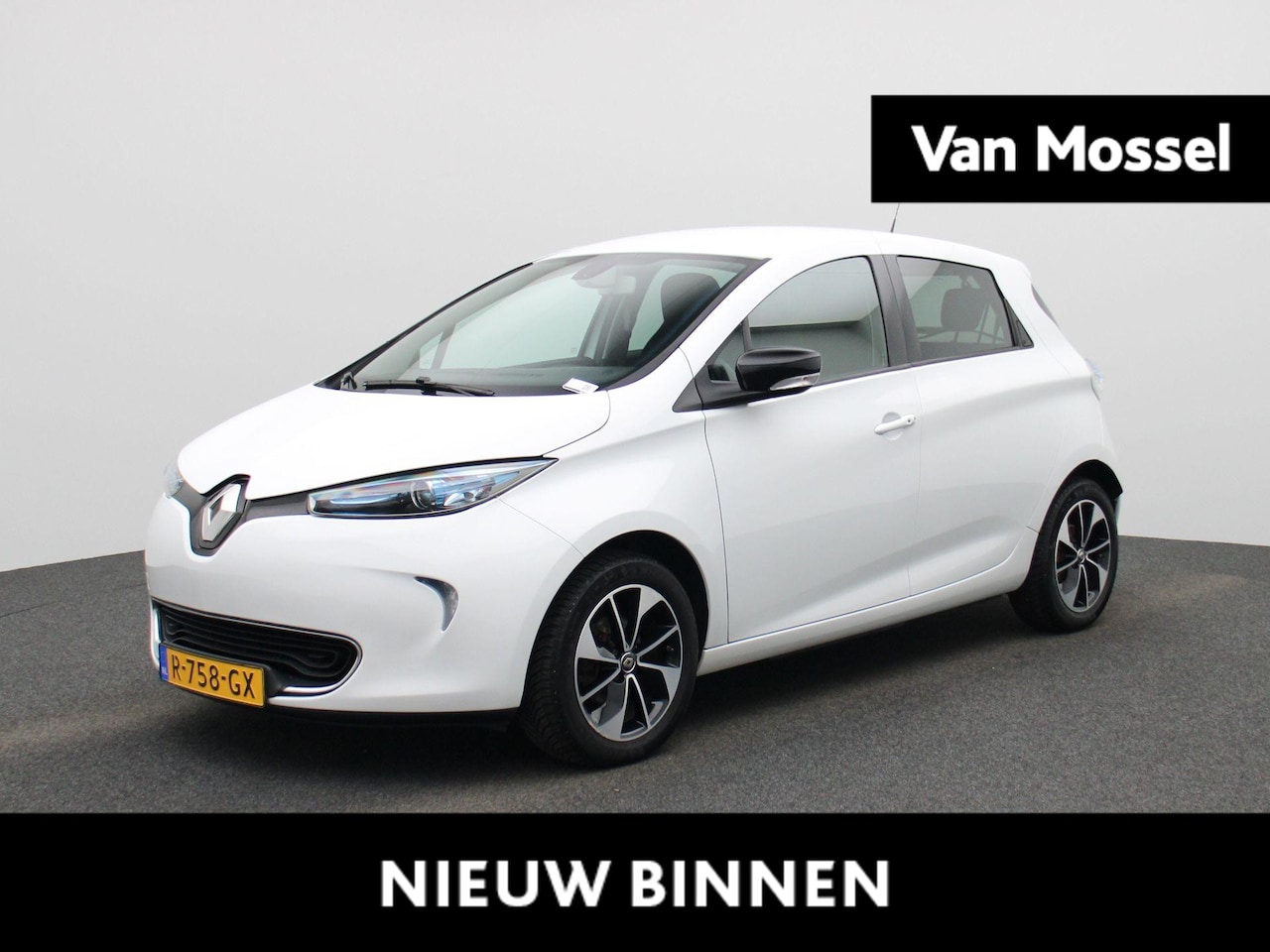 Renault Zoe - R110 Limited 41 kWh - AutoWereld.nl