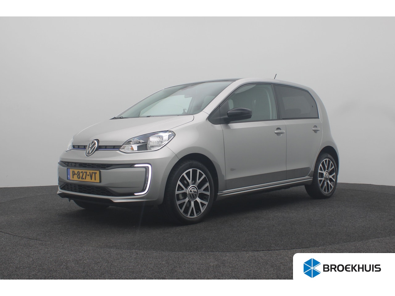 Volkswagen e-Up! - Style | Airco (automatisch) | Boordcomputer | Bumpers in carrosseriekleur - AutoWereld.nl
