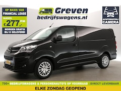 Opel Vivaro - 1.5 CDTI L3H1 Airco 360 Camera Carplay Cruise Head up Display Trekhaak 3 Persoons PDC