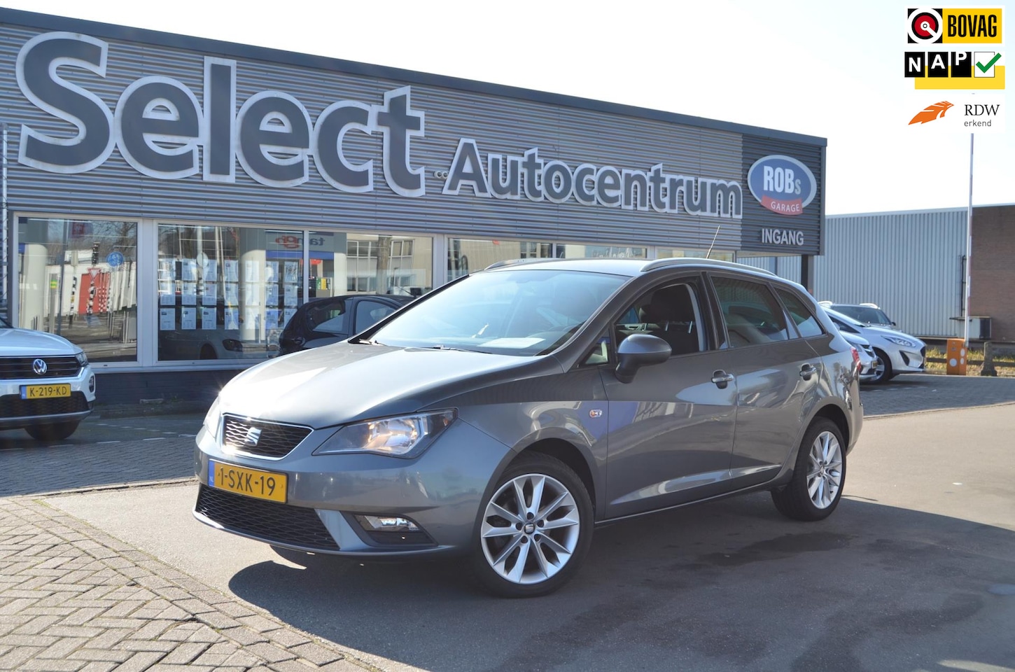 Seat Ibiza ST - 1.2 TSI Chill Out Plus | NAVI |NAP | CLIMATE CONTROL | CRUISE CONTROL | PARK SENSOR | - AutoWereld.nl