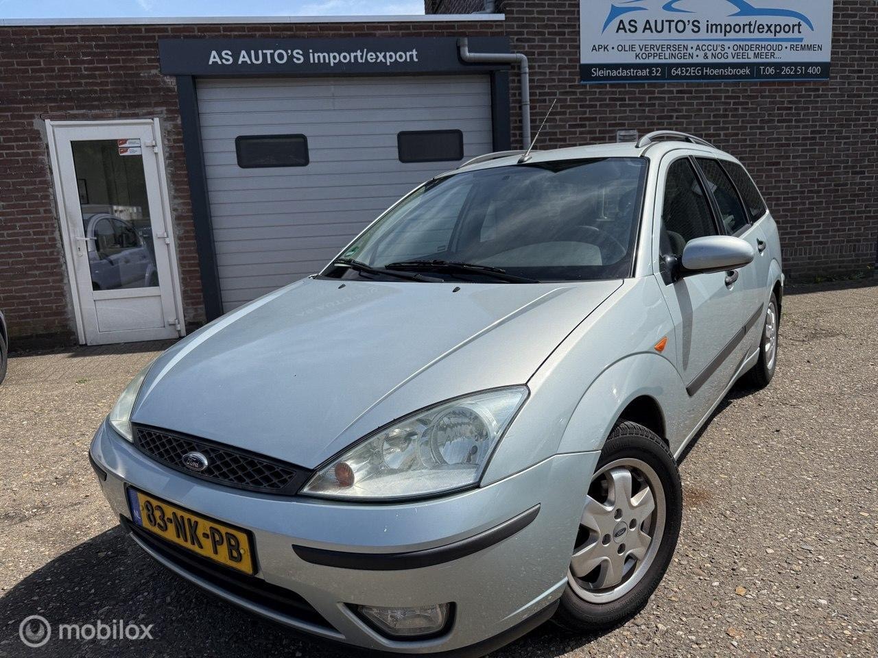 Ford Focus Wagon - 1.6-16V Cool Edition 1.6-16V Cool Edition - AutoWereld.nl