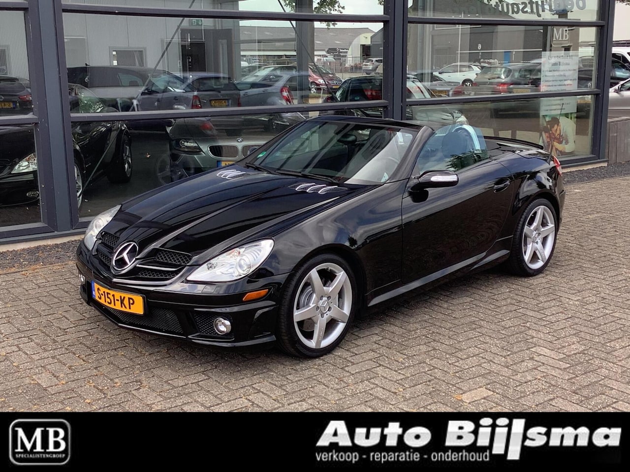 Mercedes-Benz SLK-klasse - 350 AMG pakket, xenon, leer, - AutoWereld.nl