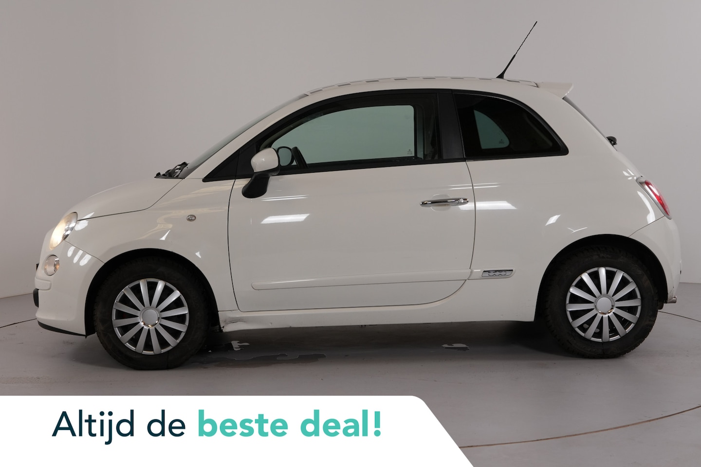 Fiat 500 - 1.4-16V Sport 1.4-16V Sport | - AutoWereld.nl