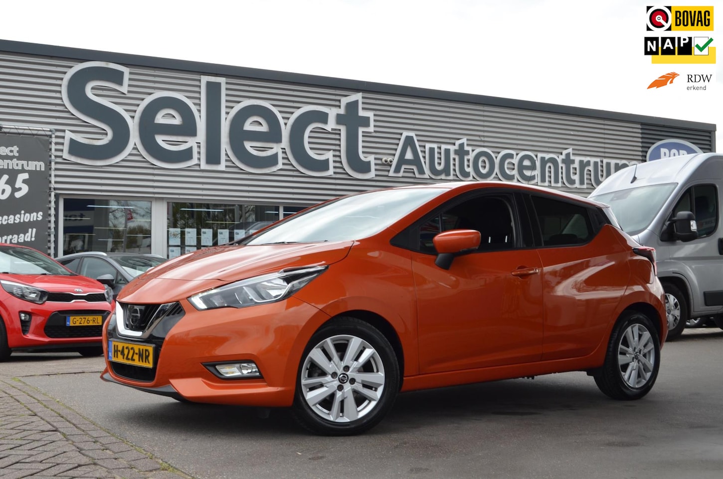 Nissan Micra C+C - 1.0 IG-T N-Connecta|101PK|PDC+CAMERA|NAVI|CARPLAY|16"LMV|1E EIGN. - AutoWereld.nl