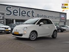 Fiat 500 - 0.9 TwinAir Lounge|AUTOMAAT|PANODAK|16"VELGEN|BLUETOOTH|BOEKJES